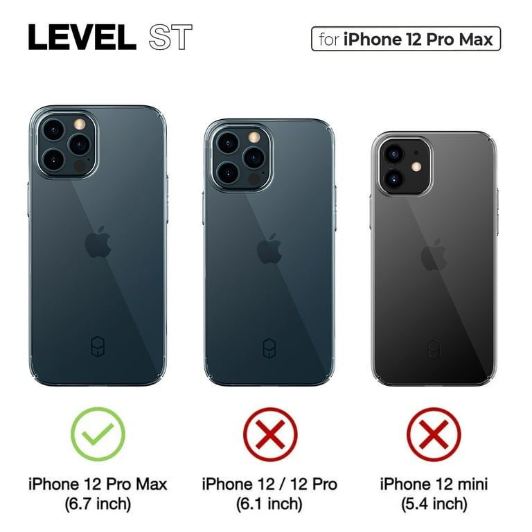  X-level Compatible with iPhone 12 Pro Max Case Ultra