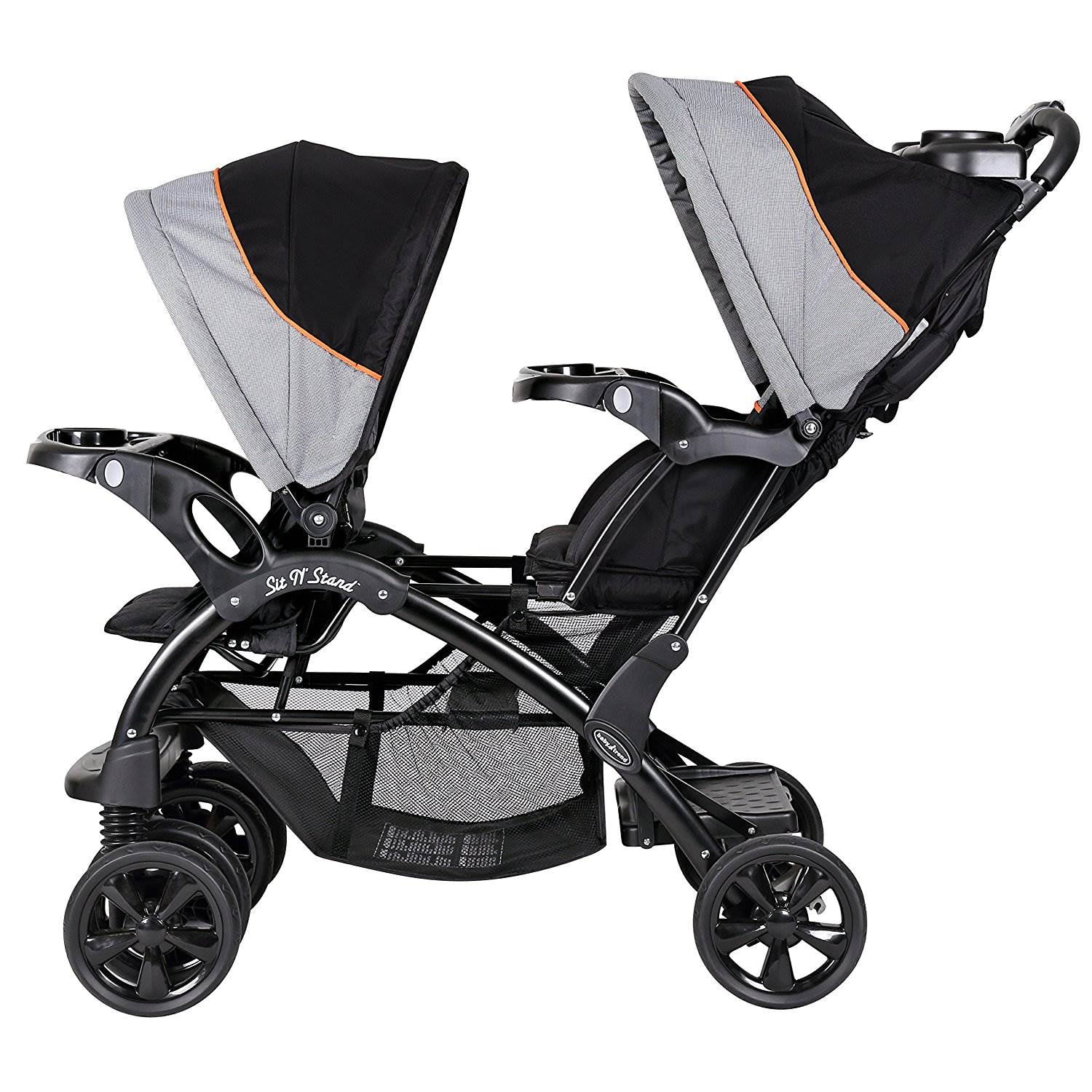 baby trend sit n stand double stroller walmart
