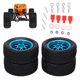 thumbnail image 5 of Juego De Llantas De Goma RC, Llantas RC Y Llantas De Ruedas Amortiguación Fuerte 75 Mm Para 1/14 RC Off Road Car ANGGREK Otros, 5 of 8