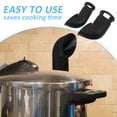 thumbnail image 2 of Miangastore 2Pcs Silicone Instant Pot Steam Diverter Pressure Regulation for Cooking Needs, 2 of 8