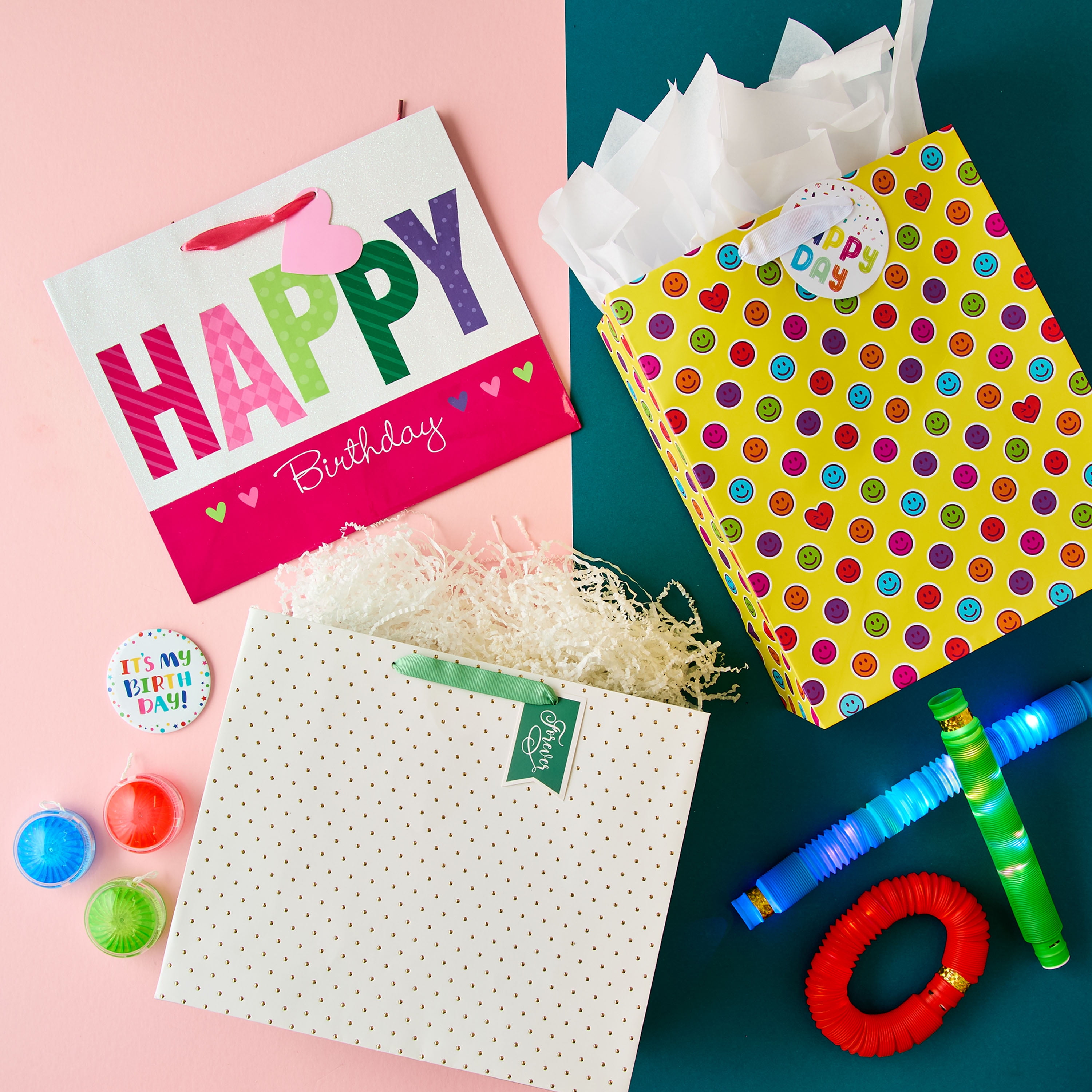 Assorted Colors Light-Up Yo-Yo Party Favors, 4 Count, by Way To Celebrate