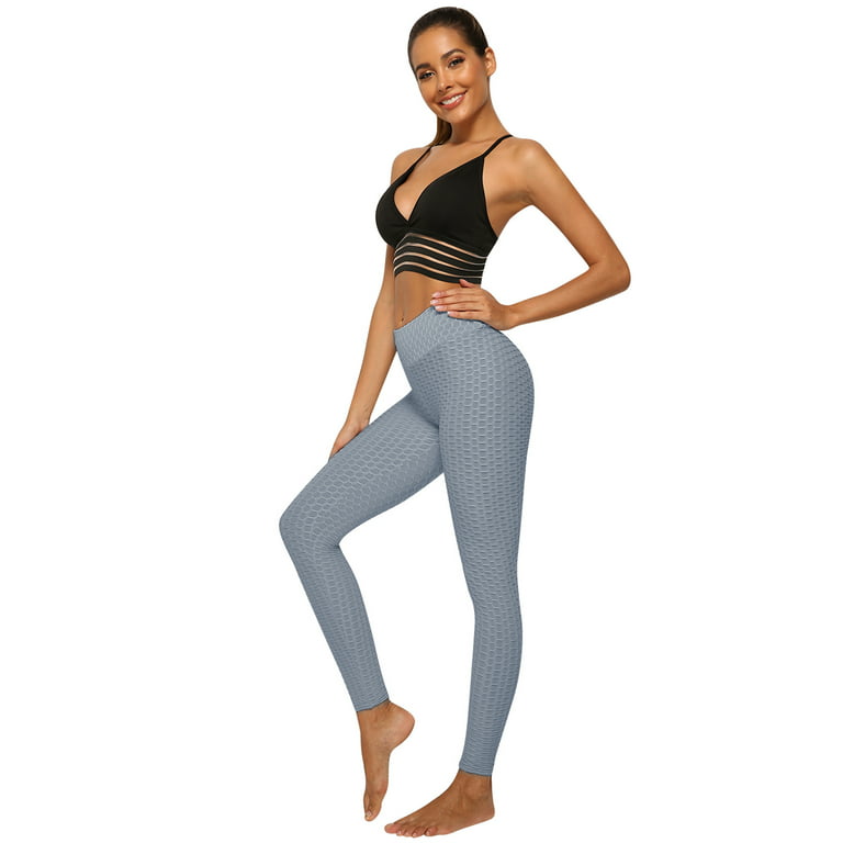 High Waisted Leggings For Women Soft Workout Running Yoga Pants For Sports  Dance Hip-hop Dance Yoga Rope Skipping 