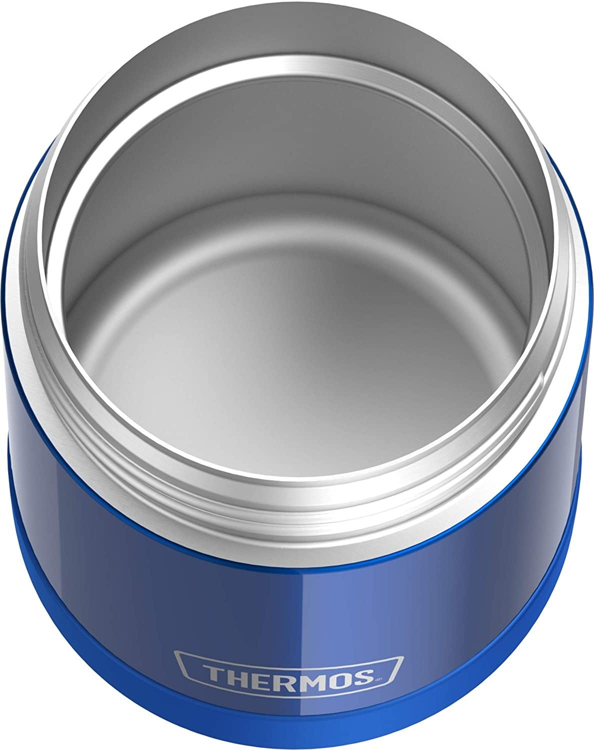 Thermos 10 oz Stainless Steel Funtainer Food Jar Solid Blue (1 ct)