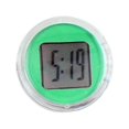 thumbnail image 4 of Motorcycle Clock Motorcycle Handlebar Clock Sticky on Bike SUV Watch for SUV Auto Green, 4 of 9