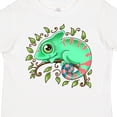 thumbnail image 4 of Inktastic Tiny, Cute Chameleon Boys or Girls Toddler T-Shirt, 4 of 5