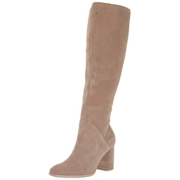 Dolce Vita Women's Fynn Fashion Boot 10, Truffle Suede