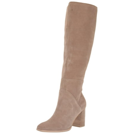 Dolce Vita Women's Fynn Fashion Boot 10, Truffle Suede