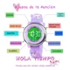 thumbnail image 2 of Reloj Digital Y Pulseras Ben Nevis Deportivo Resistente Al Agua Para Niño Y Niña Con Despertador, Temporizador, Luces Que Cambian De Color,correa Unicornio Violeta, 2 of 7