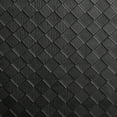 thumbnail image 2 of Home Dynamix Trenton Solace Traditional Diamond Textured Kitchen Mat, Black, 17"x39", 2 of 7