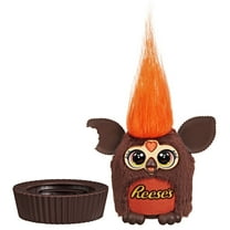 Furby Furblet REESE’S Mini Electronic Plush, Valentine’s Day Gift for Kids, Ages 6 and up