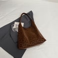 thumbnail image 4 of Bolso Hombro Leopardo para Mujer Gran Capacidad Con (marrón), 4 of 5