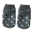 thumbnail image 2 of MERIGLARE 4 Pieces Luggage Wheels Cover Socks Luggage Wheels Protector Covers Chair Caster Covers Simple Chair Feet Protectors for Home, 2 of 8