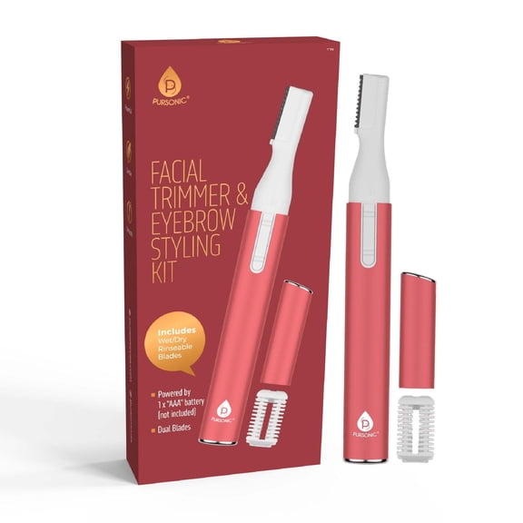 Multi-Purpose Hair Trimmer - Pink