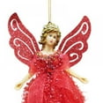 thumbnail image 5 of Christmas Angel Tree Topper, 5.1x8.7", Plastic, White, Christmas Decorations, 5 of 9