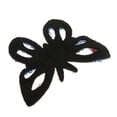 thumbnail image 3 of jifeng Butterfly Bead Rhinestone Sequins Applique Bag Decoration, 3 of 7