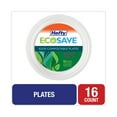 thumbnail image 2 of Hefty ECOSAVE Compostable Paper Plates, 10 1/8 Inch, 16 Count, 2 of 5
