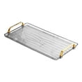 thumbnail image 1 of Bandeja de baño, bandeja para velas de perfume, bandeja para mesa de centro de estilo nórdico con llaves y joyas. 405 cm x 22 cm x 45 cm, 1 of 9