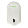 thumbnail image 5 of Alpine Commercial Soap/Sanitizer Dispenser, Automatic, Liquid, 1100 ml, White, 5 of 8