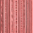 thumbnail image 1 of Ahgly Company Indoor Square Abstract Red Modern Area Rugs, 5' Square, 1 of 4