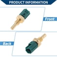 thumbnail image 4 of Sensor de temperatura del refrigerante del motor Unique Bargains No.13627791951, 4 of 6
