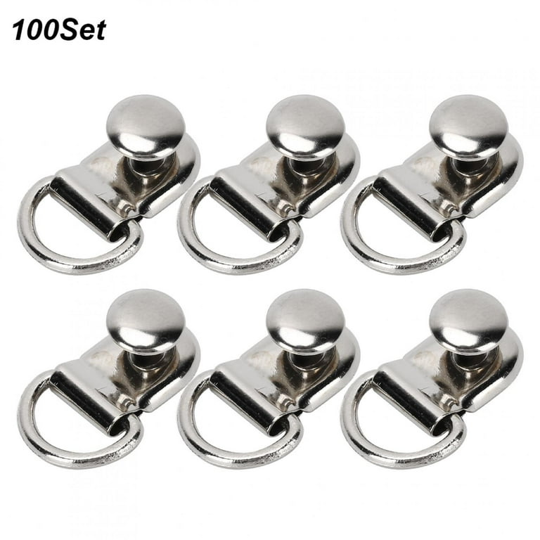Maxbell Boot Lace Hooks for Leather Craft Mountaineering Shoes Bag Silver  18×8.5mm at Rs 1102.00/pack, Shoe Hooks