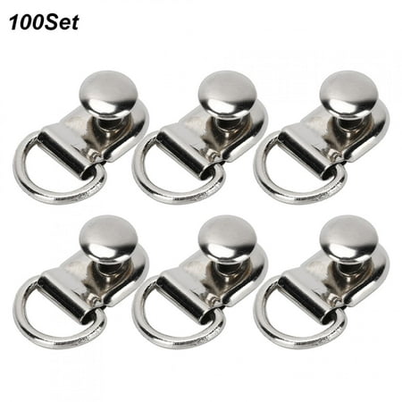 

Shoelace Hook High Brass Material Eyelet Buckle Rivet Fishing High-quality Shoes For Home Handbag Straps Connector Bags Hiking Leather