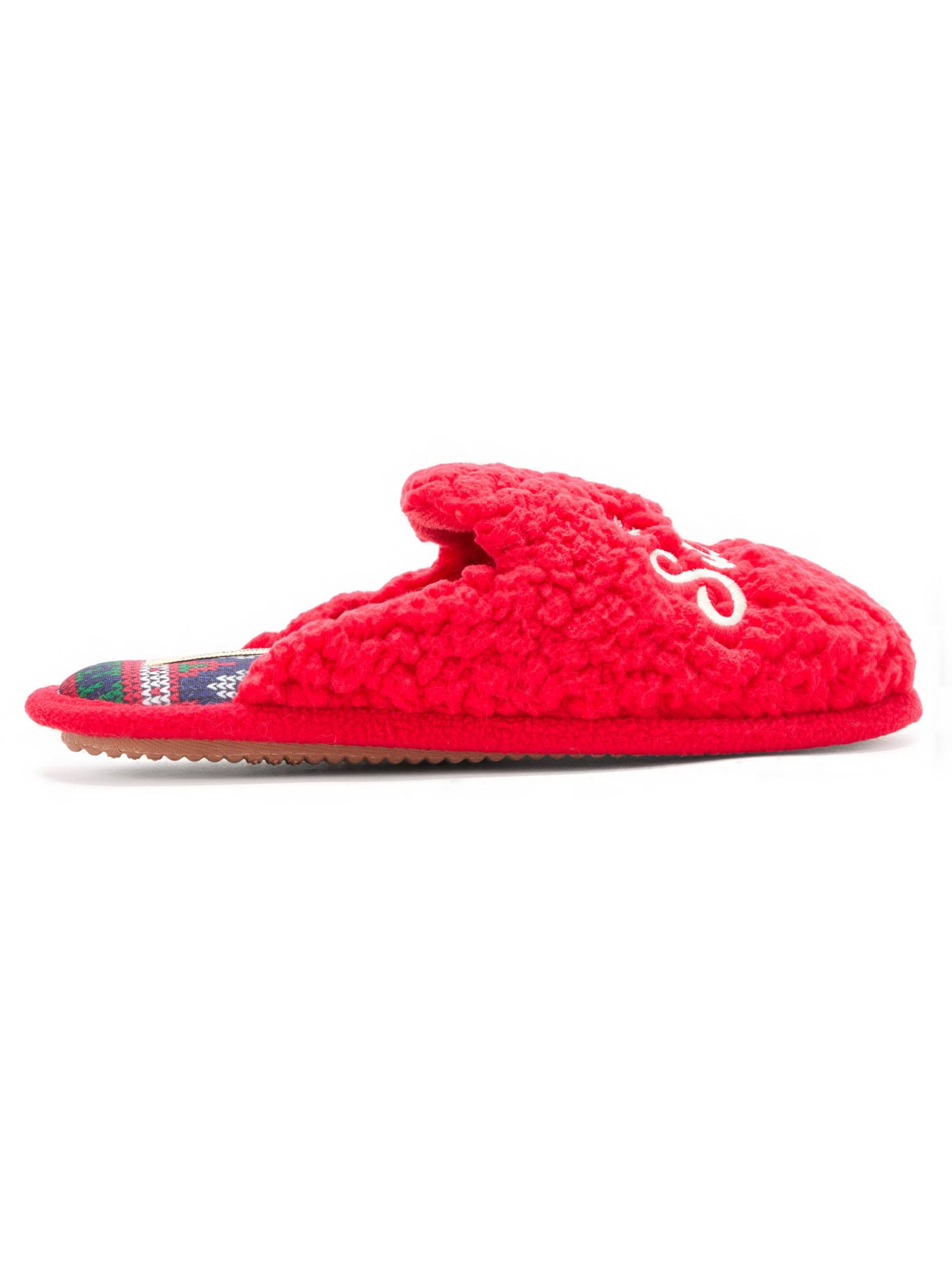 Dearfoams Cozy Comfort Women's Holiday Novelty Slippers