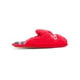 thumbnail image 4 of Dearfoams Cozy Comfort Women's Holiday Novelty Slippers, 4 of 6