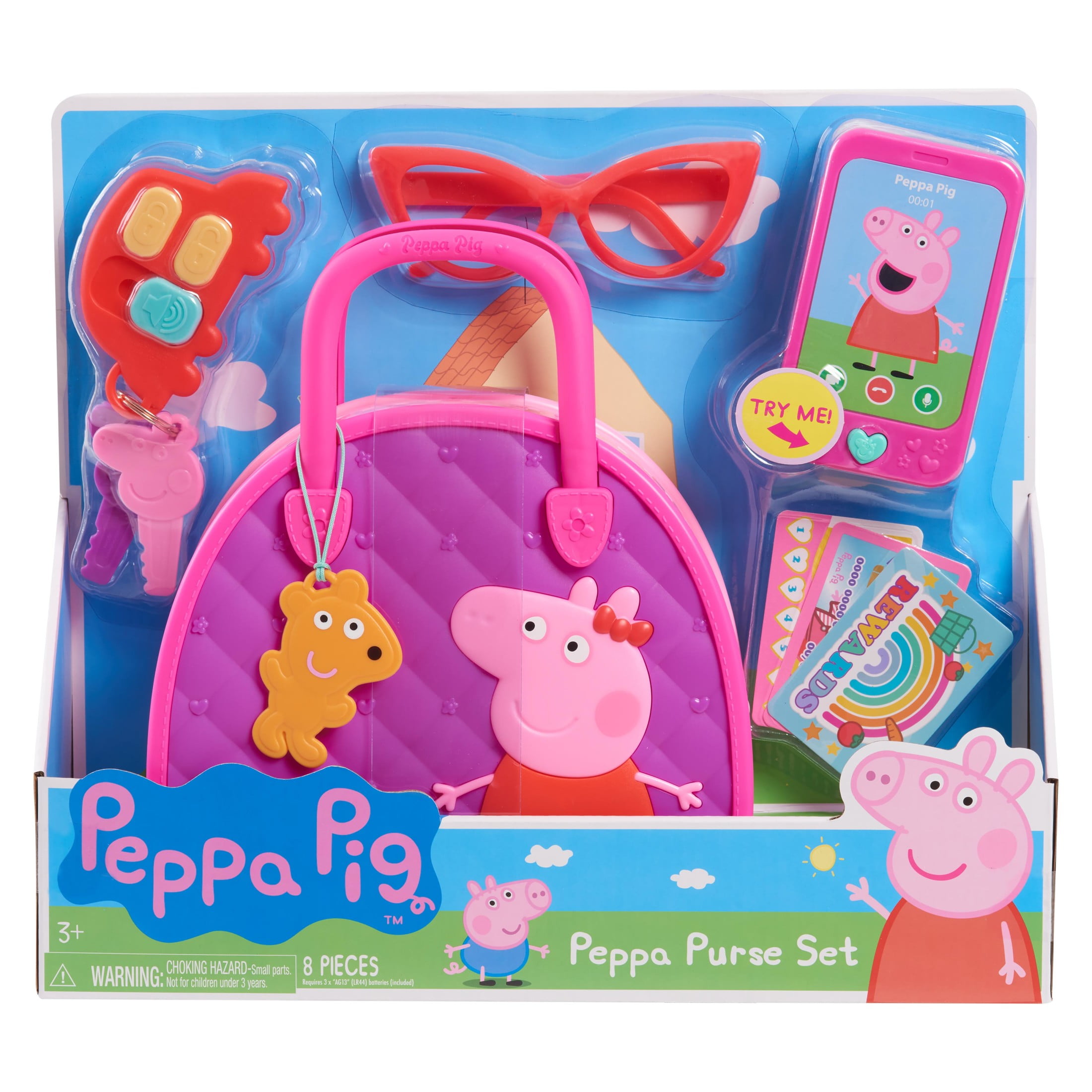 Peppa pig kids bag 2025