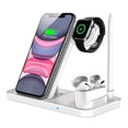 thumbnail image 2 of Wireless Charger Stand, 4 in 1 Wireless Charging Station Dock Compatible with iPhone Series, 2 of 9