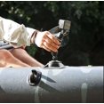 thumbnail image 3 of Railblaza Action Camera Mount 02-4130-11P R-Lock; Mounts Camera Featuring 1/4-20 Thread Insert; 6.8 Inch Length x 1.4 Inch Diameter; 5 Adjustable Joints; Black, 3 of 7