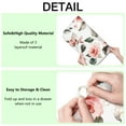 thumbnail image 4 of Microfibre Drying Mat for Kitchen Watercolor Floral Farmhouse Wildflower Botanical Dish Drying Drainer Mat Absorbent Pioneer Drying Mat Washing Up for Glass, Plate & Cup 18inch X 24inch, 4 of 5
