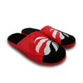 thumbnail image 1 of Forever Collectibles Toronto Raptors NBA Silver Logo Slippers - Large, 1 of 1