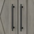thumbnail image 3 of Bush Furniture Key West Bathroom Wall Cabinet with Doors in Driftwood Gray, 3 of 7