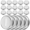 thumbnail image 3 of 20pcs Tapa de taza Mason Cup Diy Piggy Bank Papas para copas de agua manejadas, 3 of 6