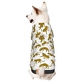 thumbnail image 1 of Balery Leopard Print Sudadera con Capucha para Perros Pequeños – Ropa para Mascotas, Disfraz para Perros y Gatos, Ideal para Fiestas y Cosplay-Medium, 1 of 7