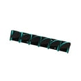 thumbnail image 3 of Fishing Rod Holder Wall Mounted High Strength Multifunctional Easy Setup Organizer Support 6 Rods for All Types Rod Storage Tool Blue, 3 of 8