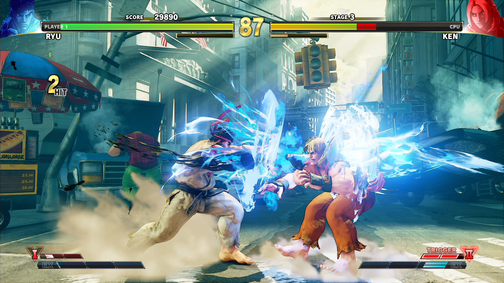 Klinik dissipation Venlighed Street Fighter V: Arcade, Capcom - PlayStation 4 - Walmart.com