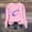Pink, variant on Holzkary Sweatshirts for Women Hoodies Football Funny Sweatshirt for Graphic Print Sunday Long Sleeve Graphic Printed Pullover Top Comfy Fall Winter Outfits Clothes 2025 Fashion Beige L