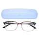 thumbnail image 2 of Leopard Print Frame Elderly Reading Glasses High Definition Reading Eye Glasses Spectacles(+150 ), 2 of 5