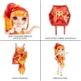 thumbnail image 5 of Muñeca de moda Rainbow High Junior High Laurel De'Vous 9, 5 of 5