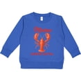 thumbnail image 2 of Inktastic Maine Lobster Capital Toddler Sweatshirt, 2 of 4