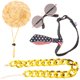 thumbnail image 4 of 1 set Fashion Pet Cat Cosplay gafas de sol mascotas de sol, 4 of 6