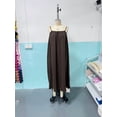 thumbnail image 5 of Misright Women's Backless Loose-fitting Resort Long Dress, 5 of 11