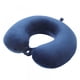 thumbnail image 1 of Almohada de viaje, almohada para el cuello en forma de U de espuma viscoelástica 100% pura, reposacabezas portátil súper liviano, ideal para silla de avión, automóvil, hogar, oficina, almohada para, 1 of 7