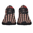 thumbnail image 5 of Native American flag Indigenous Shoes Sneakers Black Size 7.5, 5 of 7