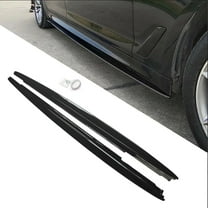 NINTE Side Skirts Extension for 2017-2023 BMW 5 Series G30 G31 M Sport 540i Gloss Black