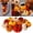 A7-Yellow-12PCS, variant on Velvet Artificial Mini Pumpkins Decor 1.96in,Cute Small Decorative Pumpkins For Fall Decor, Autumn Farmhouse Decor,Thanksgiving Decorations Fall Centerpieces For Table