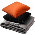 thumbnail image 2 of Manta eléctrica con calentador USB para camas, almohadillas calefactoras para el cuerpo, calentador de manos, Banco de energía, almohada de invierno para el hogar y el dormitorio, 150x105CM, 2 of 4