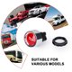 thumbnail image 2 of Interruptor de arranque DC 12V 50A Botón de arranque del motor Encendido/apagado del estado (Rojo) Ehuebsd Accesorios para autos y motos, 2 of 8